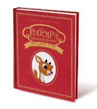 Book Cover for Rudolph the Red-Nosed Reindeer by Thea Feldman, Robert L May, RankinBass Productions