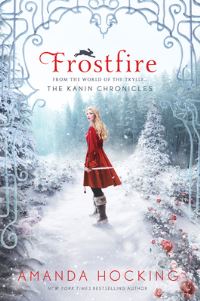 Book Cover for Frostfire by Amanda Hocking
