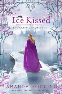 Book Cover for Ice Kissed by Amanda Hocking