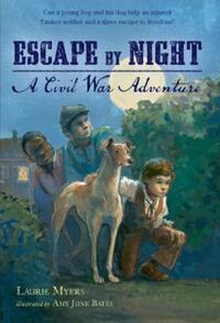 Book Cover for Escape by Night by Laurie Myers