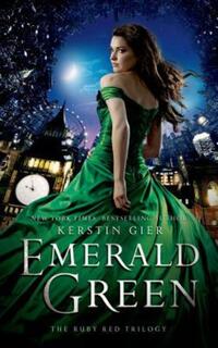 Book Cover for Emerald Green by Kerstin Gier