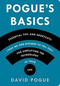 Book Cover for Pogue's Basics by David Pogue