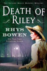 Book Cover for Death of Riley by Rhys Bowen