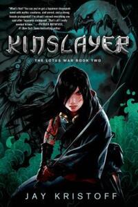Book Cover for Kinslayer by Jay Kristoff