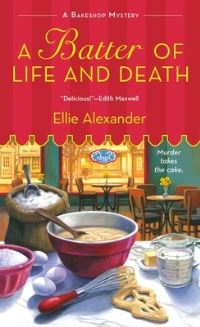 Book Cover for A Batter of Life and Death by Ellie Alexander