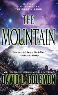 Book Cover for The Mountain by David Lynn Golemon