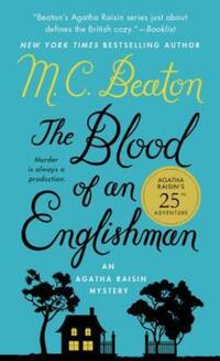 Book Cover for The Blood of an Englishman by M C Beaton