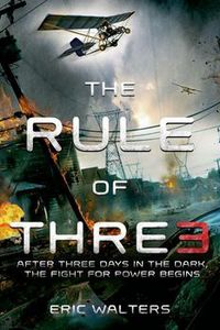 Book Cover for The Rule of Three by Eric Walters