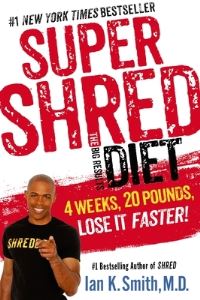Book Cover for Super Shred the Big Results Diet by Ian Smith