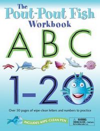 Book Cover for The Pout-Pout Fish Wipe Clean Workbook ABC, 1-20 by Deborah Diesen