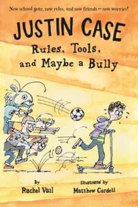 Book Cover for Justin Case by Rachel Vail