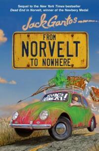 Book Cover for From Norvelt to Nowhere by Jack Gantos
