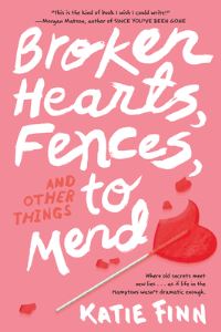 Book Cover for Broken Hearts, Fences and Other Things to Mend by Katie Finn