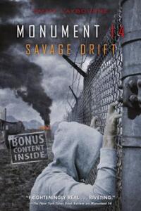 Book Cover for Savage Drift by Emmy Laybourne