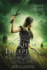 Book Cover for The Kiss of Deception by Mary Pearson