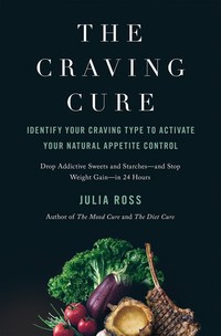 Book Cover for The Craving Cure by Julia Ross