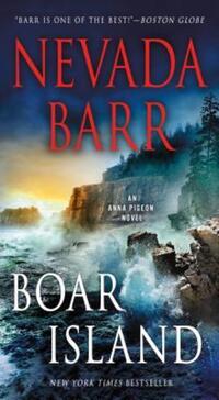 Book Cover for Boar Island by Nevada Barr