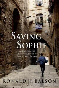 Book Cover for Saving Sophie by Ronald H Balson