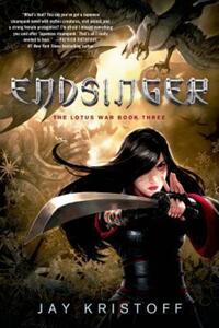 Book Cover for Endsinger by Jay Kristoff