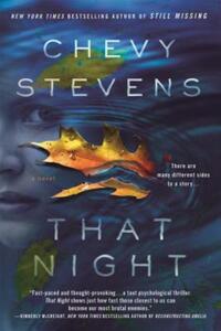 Book Cover for That Night by Chevy Stevens