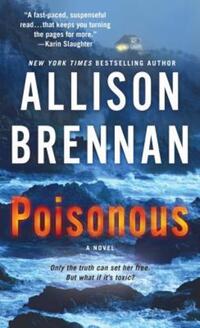 Book Cover for Poisonous by Allison Brennan
