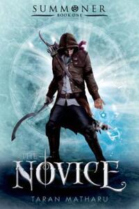 Book Cover for The Novice by Taran Matharu