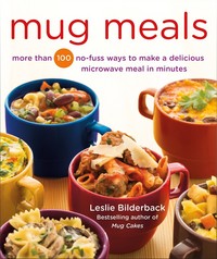 Book Cover for Mug Meals by Leslie Bilderback