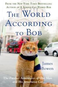 Book Cover for The World According to Bob by James Bowen