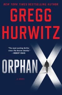 Book Cover for Orphan X by Gregg Hurwitz