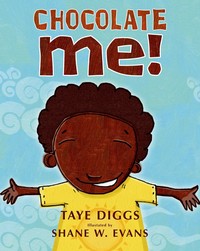 Book Cover for Chocolate Me! by Taye Diggs