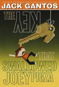 Book Cover for The Key That Swallowed Joey Pigza by Jack Gantos