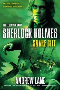 Book Cover for Snake Bite by Andrew Lane
