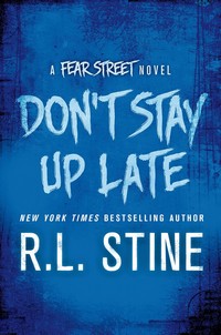 Book Cover for Don't Stay Up Late by R L Stine