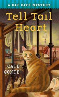 Book Cover for The Tell Tail Heart by Cate Conte