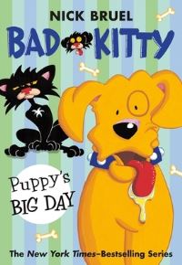 Book Cover for Bad Kitty by Nick Bruel