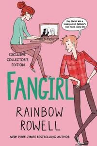Book Cover for Fangirl by Rainbow Rowell
