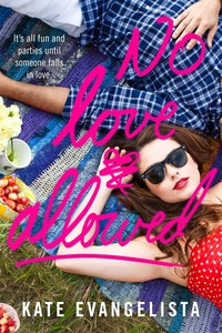 Book Cover for No Love Allowed by Kate Evangelista