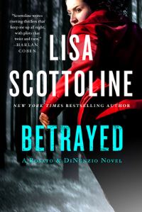 Book Cover for Betrayed by Lisa Scottoline