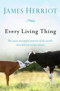 Book Cover for Every Living Thing by James Herriot