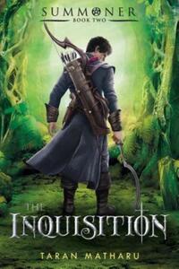 Book Cover for The Inquisition by Taran Matharu