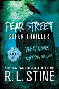 Book Cover for Party Games by R L Stine, R L Stine