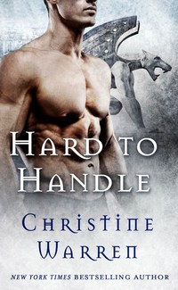 Book Cover for Hard to Handle by Christine Warren, Copyright Paperback Collection (Library of Congress)