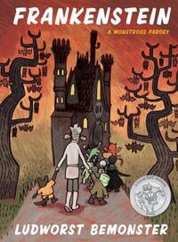 Book Cover for Frankenstein by Rick Walton