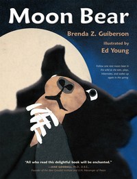 Book Cover for Moon Bear by Brenda Z Guiberson