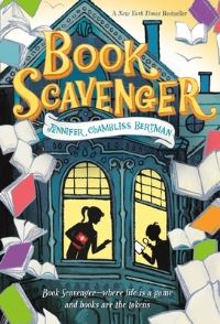 Book Cover for Book Scavenger by Jennifer Chambliss Bertman