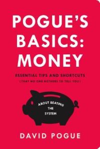 Book Cover for Pogue's Basics: Money by David Pogue