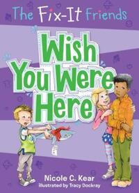 Book Cover for Wish You Were Here by Nicole C Kear