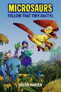 Book Cover for Microsaurs by Dustin Hansen