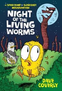 Book Cover for Night of the Living Worms by Dave Coverly