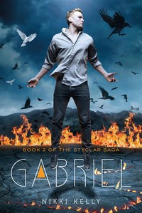 Book Cover for Gabriel by Nikki Kelly